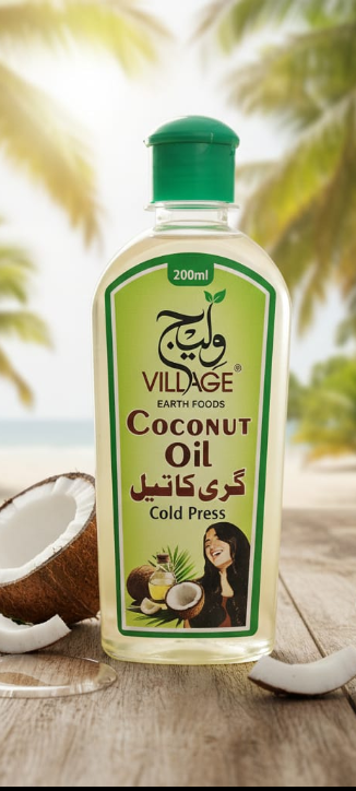 🥥 Coconut Oil – 200ml