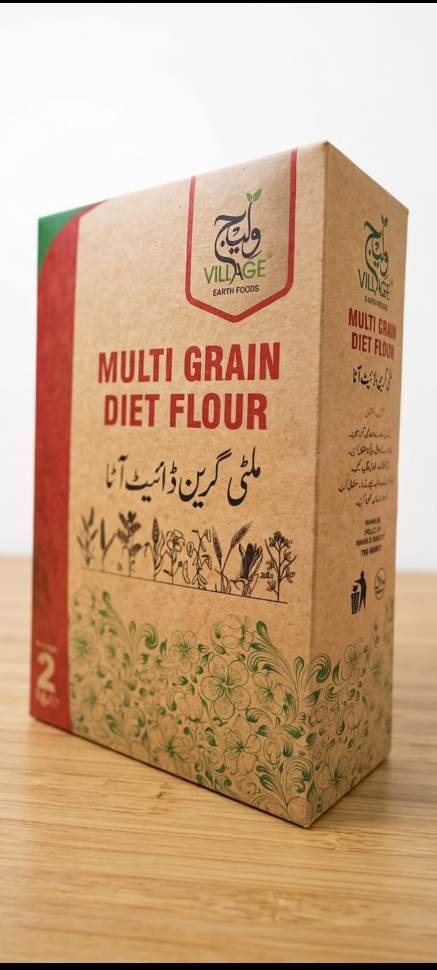🌾 Multi Grain Diet Flour (2 KG)
