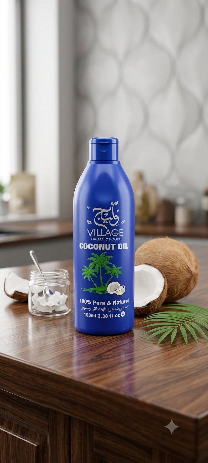 Coldpress Coconut Oil – 100ml